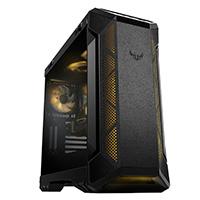 [GT501/GRY/WITH HANDLE] GABINETE ASUS TUF GAMING GT501 CASE/NEGRO/MEDIA TORRE/ATX/EATX/CRISTAL TEMPLADO/RGB/GAMER