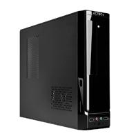 [AC-929042] GABINETE ACTECK ATOM / MICRO TORRE SLIM / MICRO ATX, MINI ITX / FUENTE SFX 450W / METAL / NEGRO / AC-929042
