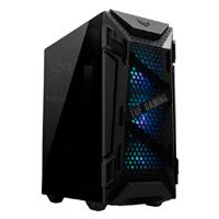 [GT301/BLK/ARGB FAN//] GABINETE ASUS TUF GAMING GT301/NEGRO/MEDIA TORRE/ATX/CRISTAL TEMPLADO/RGB/GAMER