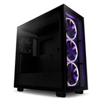 [CM-H71EB-01] GABINETE NZXT H7 ELITE/NEGRO MATE/CON VENTANA/MIDI-TOWER/ATX/RGB/GAMER
