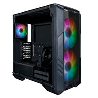 [H500-KGNN-S00] GABINETE COOLER MASTER MASTERBOX HAF 500/ NEGRO/MIDI TOWER/MICRO-ATX/VENTANA ARGB.
