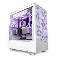 [CC-H51FW-01] GABINETE NZXT H5 FLOW/BLANCO/CON VENTANA/MIDI-TOWER/MICRO-ATX/GAMER
