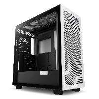 [CM-H71FG-01] GABINETE NZXT H7 FLOW/NEGRO-BLANC/CON VENTANA/MIDI-TOWER/MICRO-ATX/GAMER