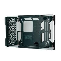 [MCF-MF700-KGNN-S00] GABINETE COOLER MASTER MASTERFRAME 700 CON VENTANA, FULL TOWER, ATX/EATX/MICRO-ATX/MINI-ITX/SSI CEB/XL-ATX, USB 3.1/3.2, SIN FUENTE, SIN VENTILADORES INSTALADOS, NEGRO