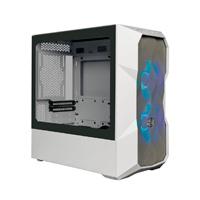 [TD300-WGNN-S00] GABINETE COOLER MASTER MASTERBOX TD300 MESH CON VENTANA ARGB, MINI TOWER, MINI-ITX/MICRO-ATX, USB 3.0, SIN FUENTE, 2 VENTILADORES ARGB INSTALADOS, NEGRO