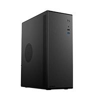 [AC-935142] GABINETE ACTECK NEUSS GI480 / MICRO TORRE / MICRO ATX, MINI ITX / FUENTE SFX 450W / METAL / NEGRO / AC-935142