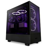 [CC-H51FB-01] GABINETE NZXT H5 FLOW /NEGRO /CON VENTANA/MIDI-TOWER/MICRO-ATX/GAMER