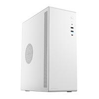 [AC-935159] GABINETE ACTECK NEUSS GS485 / MICRO TORRE / MICRO ATX, MINI ITX / FUENTE SFX 450W / METAL / BLANCO / AC-935159
