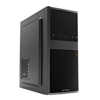 [AC-935685] GABINETE ACTECK KIRUNA II GM420 / MEDIA TORRE / ATX, MICRO ATX, MINI ITX / FUENTE 500W / METAL / NEGRO / AC-935685