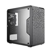 [Q300LV2-KGNN-S01] GABINETE COOLER MASTER MASTERBOX Q300L V2 ARGB / MICRO ATX/ MINI ITX/ PSU ATX / NEGRO / VENTILADOR CF120 ARGB PRE-INSTALADO