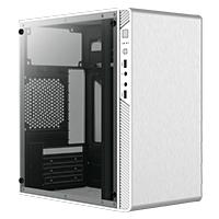 [AC-935852] GABINETE ACTECK PERFORMANCE II GI215W / MINI TORRE / MICRO ATX - ITX / FUENTE DE PODER 500 W / PANEL ACRILICO / BLANCO / AC-935852