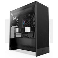 [CM-H72FB-01] GABINETE NZXT H7 FLOW/NEGRO/MIDI-TOWER/GAMER