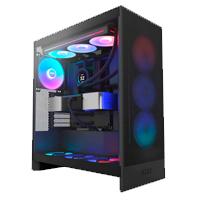 [CM-H72FB-R1] GABINETE NZXT H7 FLOW RGB/NEGRO/MIDI-TOWER/GAMER