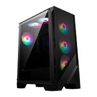 [MAG FORGE 120A AIRFLOW] GABINETE GAMING MSI MAG FORGE 120A AIRFLOW/ MEDIA TORRE / ATX/MICRO ATX/MINI ITX/ NEGRO/ SIN FUENTE/PC/GAMER