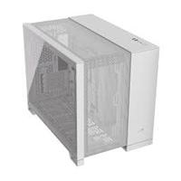 [CC-9011264-WW] GABINETE CORSAIR AIRFLOW 2500D/ BLANCO /SEMITORRE /2 CAMARAS/MICRO- ATX -MITX /CRISTAL TEMPLADO/GAMER (CC-9011264-WW) 