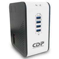 [R2CU-AVR1008] REGULADOR DE VOLTAJE CDP DE 1000VA/500W 8CONT 