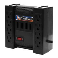 [ERV-9-001] REGULADOR DE VOLTAJE MODELO COMPLET ERV-9-001 XP1300 1300VA / 650W CON SUPRESOR INTEGRADO 8 CONTACTOS. 120V ENTRADA/SALIDA. 60 MESES DE GARANTIA.