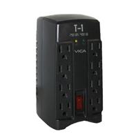 [T-1] REGULADOR ELECTRÓNICO DE VOLTAJE 750 VA 400 WATTS 8 TOMAS 5-15R