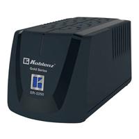 [ER-2250] REGULADOR DE VOLTAJE KOBLENZ ER-2250, 2250 VA / 1000 W, 8 CONTACTOS NEMA 5-15R, LUZ LED, DISYUNTOR TERMICO. 5 AÑOS DE GARANTA, POLIZA DE SEGURO POR 10,000 USD EN EQUIPO CONECTADO. SKU 00-1588-3