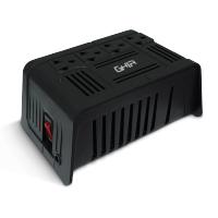 [GVR-010] REGULADOR DE VOLTAJE GHIA 1000VA / 400W 4 CONTACTOS.