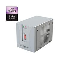 [RI-2002] REGULADOR DE VOLTAJE PARA EQUIPO DE MOTOR COMO FOTOCOPIADORA, REFRIGERADORES, LAVADORAS KOBLENZ RI-2002, 2000 VA / 1500 W, LUZ LED, ENCENDIDO / APAGADO, 5 AÑOS DE GARANTÍA. SKU 00-1596-00-0