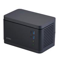 [AC-938204] REGULADOR ACTECK ENERTOR PROTECT RV1200 / 1200 VA  - 600 W / PROTECCION DE SOBRECARGA / AVR / 2X USB / INDICADOR LED / 8 TOMACORRIENTE / 175 J / NEGRO / AC-938204