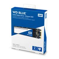 [WDS200T2B0B] UNIDAD DE ESTADO SOLIDO SSD INTERNO WD BLUE 2TB M.2 2280 SATA3 6GB/S LECT.540MBS ESCRIT.500MBS PC LAPTOP MINI PC 3DNAND WDS200T2B0B