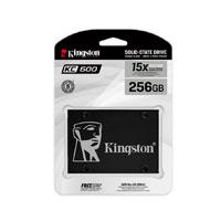 [SKC600/256G] UNIDAD DE ESTADO SOLIDO INTERNO 256GB KINGSTON KC600 2.5 SATA3 LECT.550 ESCRIT.500 MBS 7MM PC LAPTOP MINI PC 3D NAND TLC (SKC600/256G)