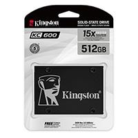 [SKC600/512G] UNIDAD DE ESTADO SOLIDO INTERNO 512GB KINGSTON KC600 2.5 SATA3 LECT.550 ESCRIT.520 MBS 7MM PC LAPTOP MINI PC 3D NAND TLC (SKC600/512G)