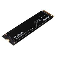 [SKC3000S/512G] UNIDAD DE ESTADO SOLIDO INTERNO 512GB KINGSTON KC3000 M.2 2280 NVME PCIE GEN 4X4 LECT. 7000 ESCRIT. 3900 MBS PC LAPTOP MINI PC SKC3000S/512G