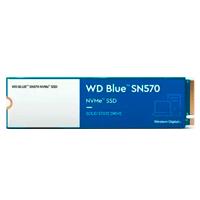 [WDS250G3B0C] UNIDAD DE ESTADO SOLIDO SSD INTERNO WD BLUE SN570 250GB M.2 2280 NVME PCIE GEN3 X4 LECT.3300MBS ESCRIT.1200MBS PC LAPTOP MINIPC WDS250G3B0C