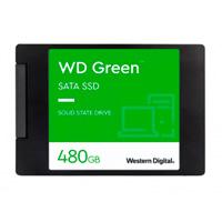[WDS480G3G0A] UNIDAD DE ESTADO SOLIDO SSD INTERNO WD GREEN 480GB 2.5 SATA3 6GB/S LECT.545MBS 7MM LAPTOP MINIPC WDS480G3G0A