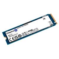[SNV2S/1000G] UNIDAD DE ESTADO SOLIDO INTERNO 1TB KINGSTON SNV2S NV2 M.2 2280 NVME PCIE GEN 4X4 LECT. 3500 ESCRIT. 2100 MBS PC LAPTOP MINI PC SNV2S/1000G