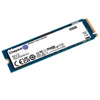[SNV2S/500G] UNIDAD DE ESTADO SOLIDO INTERNO 500GB KINGSTON SNV2S NV2 M.2 2280 NVME PCIE GEN 4X4 LECT. 3500 ESCRIT. 2100 MBS PC LAPTOP MINI PC SNV2S/500G