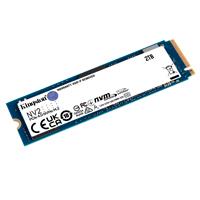 [SNV2S/2000G] UNIDAD DE ESTADO SOLIDO INTERNO 2TB KINGSTON SNV2S NV2 M.2 2280 NVME PCIE GEN 4X4 LECT. 3500 ESCRIT. 2800 MBS PC LAPTOP MINI PC SNV2S/2000G