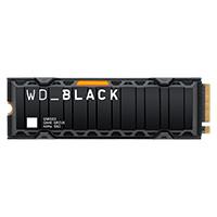 [WDS200T2XHE] UNIDAD DE ESTADO SOLIDO SSD INTERNO WD BLACK SN850X 2TB M.2 2280 NVME PCIE GEN4 X4 LECT.7300MB/S ESCRIT.6600MB/S DISIPADOR WDS200T2XHE