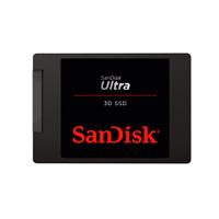 [SDSSDH3-1T00-G26] UNIDAD DE ESTADO SOLIDO SSD SANDISK ULTRA 3D 1TB 2.5 SATA3 7MM LECT.560/ESCR.520MBS SDSSDH3-1T00-G26