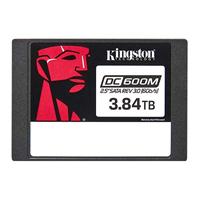 [SEDC600M/3840G] UNIDAD DE ESTADO SOLIDO SSD KINGSTON DC600M 3.84TB 2.5 SATA LECT.560/ESCR.530MBS P/SERVER SEDC600M/3840G