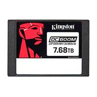 [SEDC600M/7680G] UNIDAD SSD KINGSTON DC600M ENTERPRICE SATA 2.5 PARA SERVER 7680GB SEDC600M/7680G