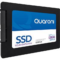 [QSSD128] UNIDAD DE ESTADO SOLIDO SSD QUARONI 2.5 128GB / SATA3 / 6GB/S 7MM / LECT 530MB/S / ESCRIT 450MB/S.