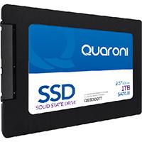 [QSSD001T] UNIDAD DE ESTADO SOLIDO SSD QUARONI 2.5 1TB / SATA3 / 6GB/S 7MM / LECT 500MB/S / ESCRIT 470MB/S.