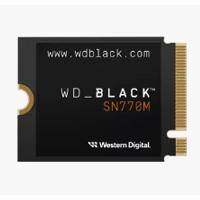 [WDS500G3X0G] UNIDAD DE ESTADO SOLIDO SSD INTERNO WD BLACK SN770M 500GB M.2 2230 NVME PCIE GEN4 LECT.5000MB/S ESCRIT.4000MB/S TBW 300 WDS500G3X0G