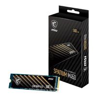[SPATIUM M450] Unidad de Estado Sólido SSD Interno MSI SPATIUM M450 500 GB M.2 2280 PCIe Gen4x4, NVMe 1.4 LEC 3600 / ESC 2300 MB/s SPATIUM M450 PCIe 4.0 NVMe M.2 500GB