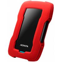 [AHD330-1TU31-CRD] DISCO DURO EXTERNO ADATA HD330 1TB PORTATIL 2.5 USB 3.2 ROJO WINDOWS MAC LINUX CONTRAGOLPES SLIM (AHD330-1TU31-CRD)