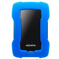 [AHD330-2TU31-CBL] DISCO DURO EXTERNO ADATA HD330 2TB PORTATIL 2.5 USB 3.2 AZUL WINDOWS MAC LINUX CONTRAGOLPES SLIM (AHD330-2TU31-CBL)