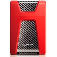 [AHD650-1TU31-CRD] DISCO DURO EXTERNO ADATA HD650 1TB PORTATIL 2.5 USB 3.2 ROJO WINDOWS MAC LINUX CONTRAGOLPES (AHD650-1TU31-CRD)