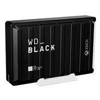 [WDBA5E0120HBK-NESN] DISCO DURO EXTERNO WD BLACK D10 GAME DRIVE 12TB ESCRITORIO USB3.2 GEN1 NEGRO XBOX X/S XBOX ONE  WDBA5E0120HBK-NESN