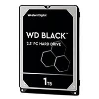 [WD10SPSX] Disco Duro Interno WD Black 1TB 2.5", Portátil, SATA3, 6Gb/s, 64MB, 7200 RPM, Gamer/Alto Rendimiento, WD10SPSX