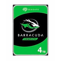 [ST4000DM004] Disco Duro Interno Seagate Barracuda 4TB, 3.5", SATA3, 6Gb/s, 256MB, 5400 RPM