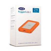 [STFR2000800] DISCO DURO EXTERNO LACIE RUGGED USB-C 2TB 2.5 PORTATIL USB 3.1 NARANJA-PLATA WINDOWS MAC CONTRAGOLPES AGUA Y POLVO